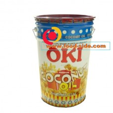 Кокосовое масло для попкорна, 22 кг, OKI, Малайзия